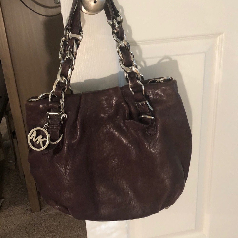 Violet MK purse wears two ways